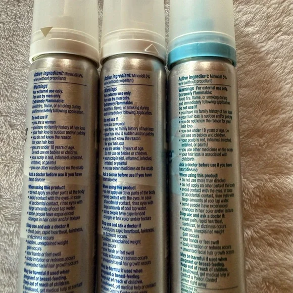 Rogaine Hair Regrowth Treatment Foam - Picture 2 of 2